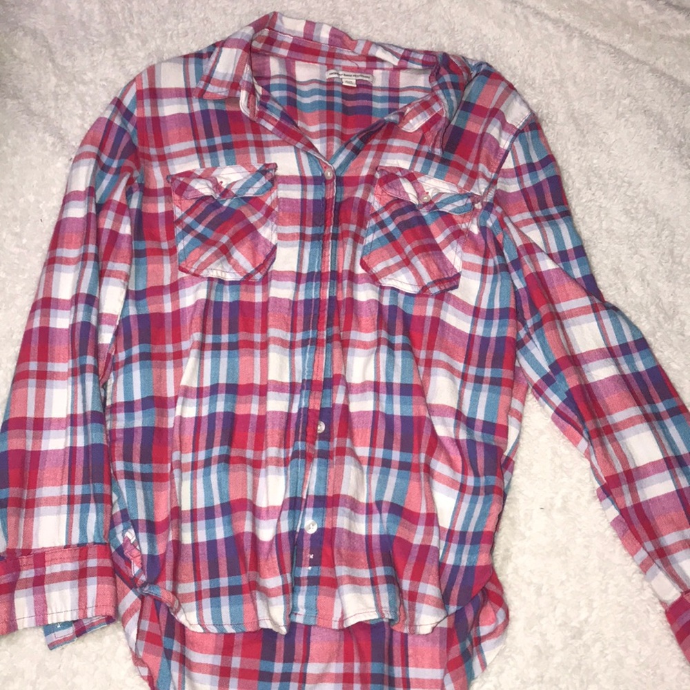 American eagle flannel medium